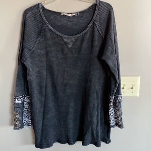 Waffle Knit Tunic
